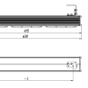 IETC-Пром-40984-90-17400 c БАП (90Вт, IP65, 17400Лм, 4К)
