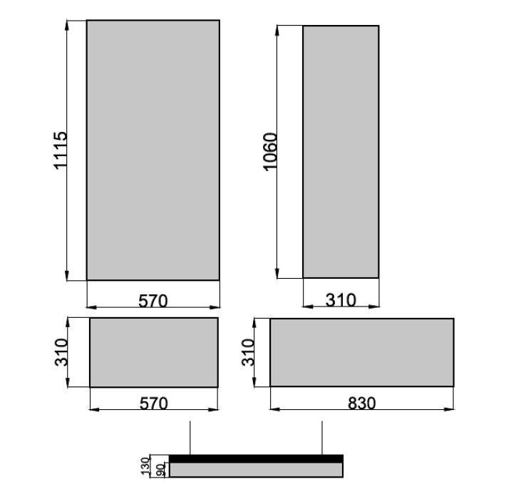 IETC-Ритейл-713075-50-6100 (50Вт, IP20, 6100Лм, 5К)