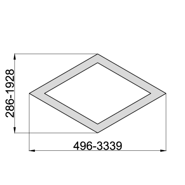 IETC-Ритейл-755075-95-8745 (95Вт, IP20, 8745Лм, 5К)