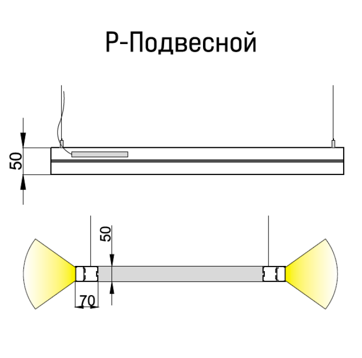 IETC-Ритейл-759073-180-16330 (180Вт, IP20, 16330Лм, 3К)