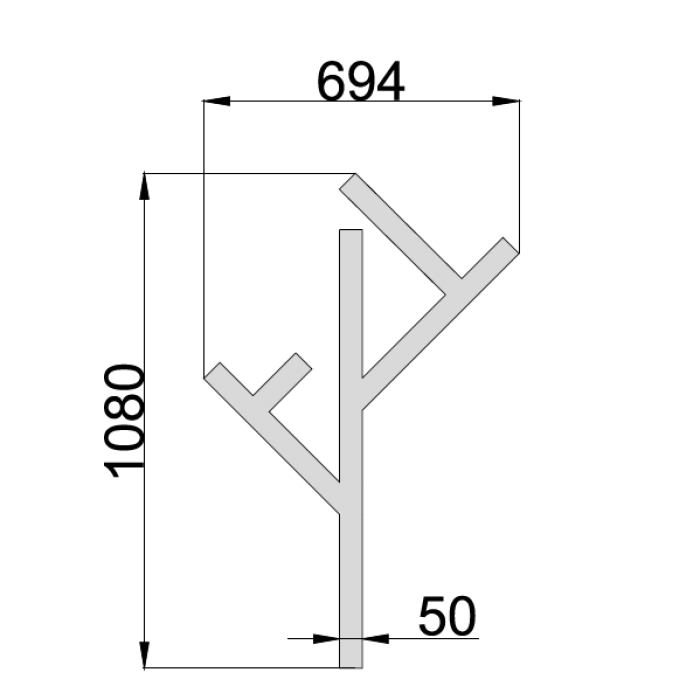 IETC-Ритейл-770075-75-6925 (75Вт, IP20, 6925Лм, 5К)