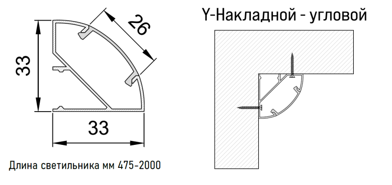 IETC-Ритейл-792075-25-2375 (25Вт, IP20, 2375Лм, 5К)