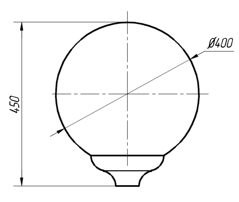 IETC-Улица-555173-45-4400 (45Вт, IP65, 4400Лм, 3К)