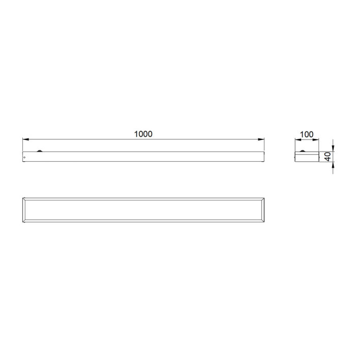 IETC-Школа-211083-18-2050 с БАП (18Вт, IP40, 2050Лм, 3К)