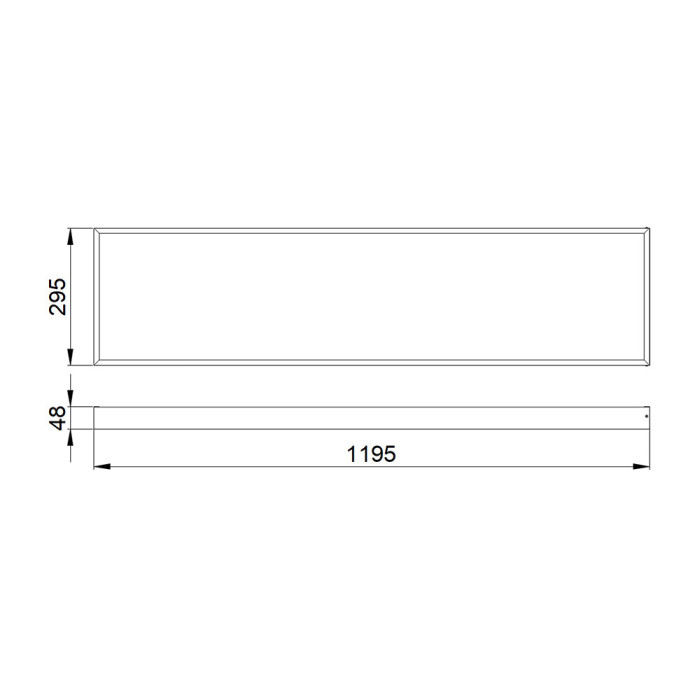 IETC-Мед-308084-36-3600 с БАП (36Вт, IP40, 3600Лм, 4К)
