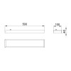 IETC-Мед-310074-18-2100 (18Вт, IP40, 2100Лм, 4К)