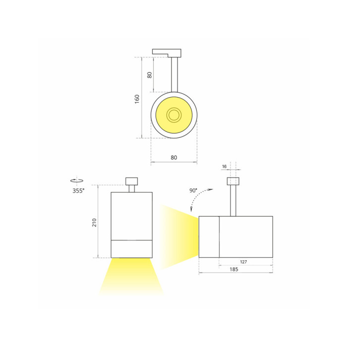 IETC-Ритейл-804175-20-2690 (20Вт, IP20, 2690Лм, 5К)