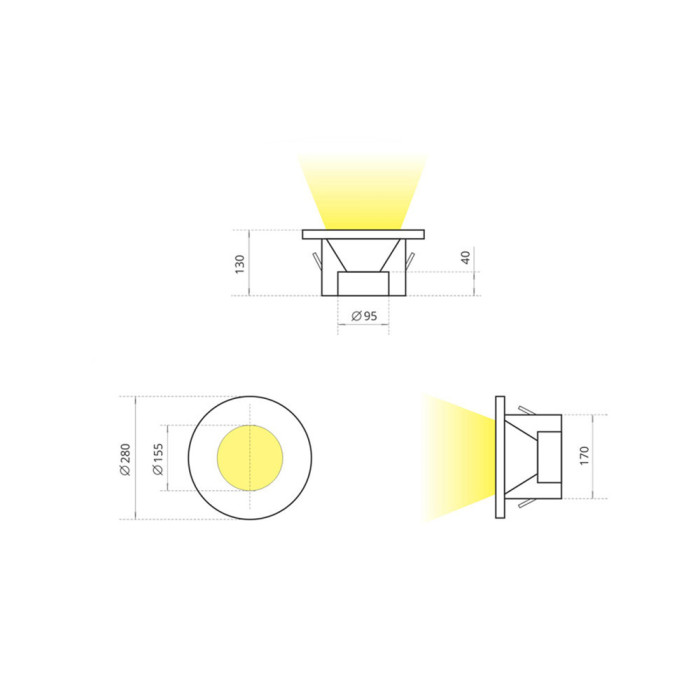 IETC-Ритейл-839174-10-1500 (10Вт, IP20, 1500Лм, 4К)