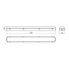 IETC-Пром-400275-50-8250 (50Вт, IP65, 8250Лм, 5К)