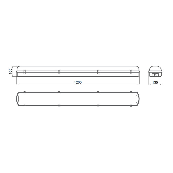 IETC-Пром-400275-50-8250 (50Вт, IP65, 8250Лм, 5К)