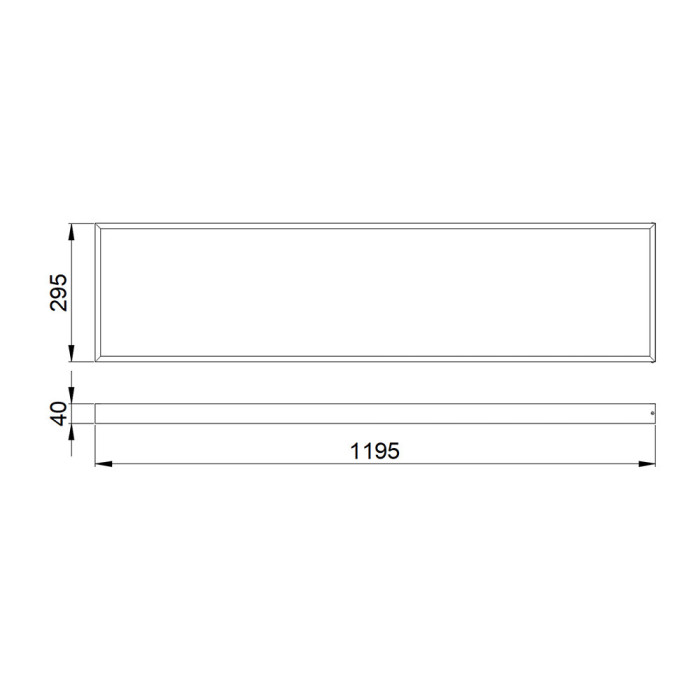 IETC-Офис-109084-26-2750 с БАП (26Вт, IP20, 2750Лм, 4К)