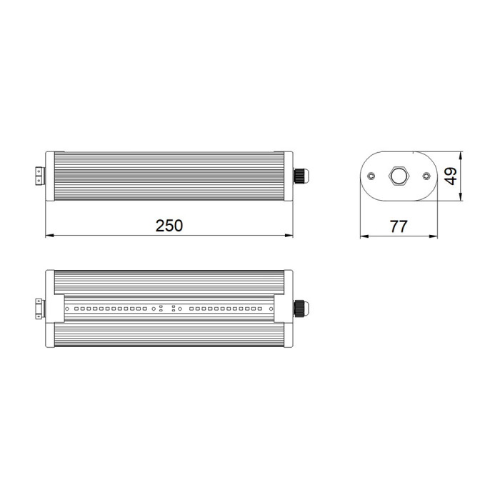 IETC-Пром-412275-13-2150 (13Вт, IP65, 2150Лм, 5К)