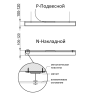 IETC-Ритейл-740073-35-3135 (35Вт, IP20, 3135Лм, 3К)