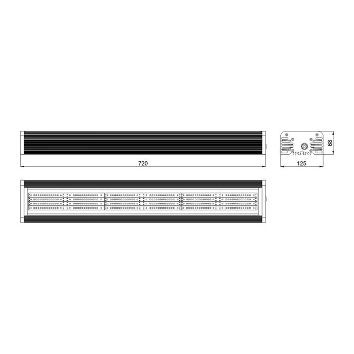 IETC-Улица-501275-150-24750 (150Вт, IP65, 24750Лм, 5К)