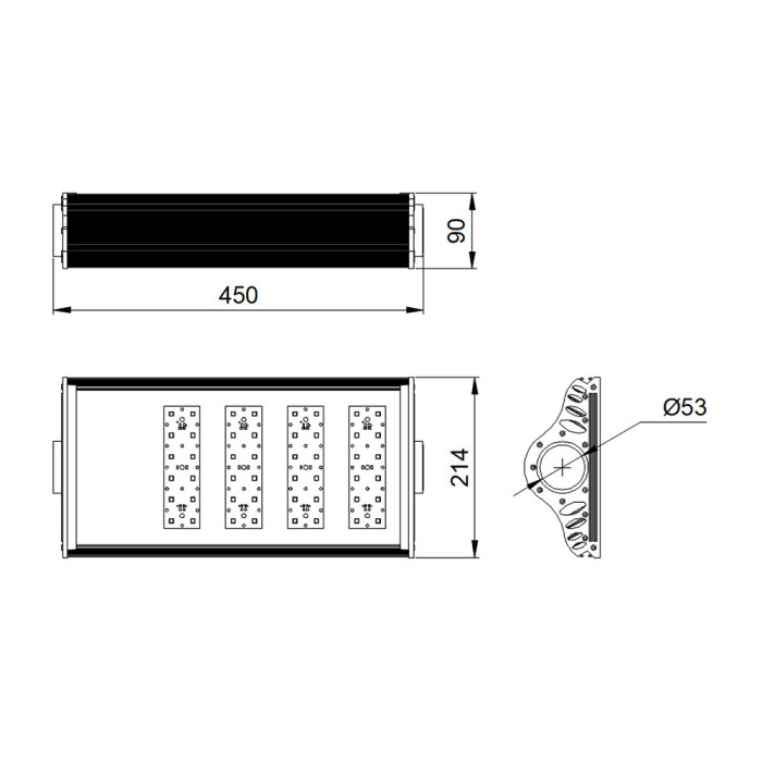 IETC-Улица-502275-100-17500 (100Вт, IP65, 17500Лм, 5К)