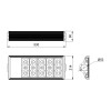 IETC-Улица-502273-125-21650 (125Вт, IP65, 21650Лм, 3К)