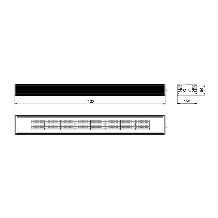 IETC-Улица-503275-300-49500 (300Вт, IP65, 49500Лм, 5К)