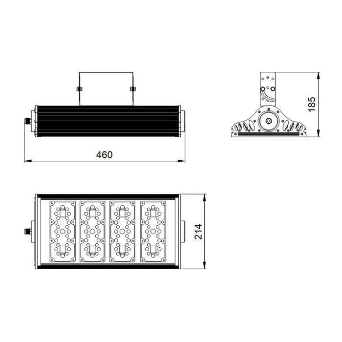IETC-Пром-410774-105-16100 (105Вт, IP65, 16100Лм, 4К)