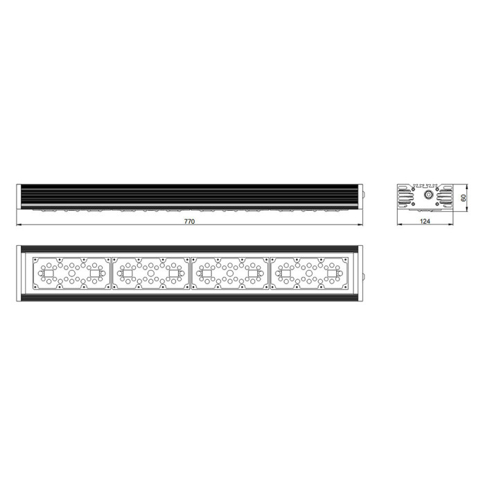 IETC-Пром-413685-100-17400 с БАП (100Вт, IP65, 17400Лм, 5К)