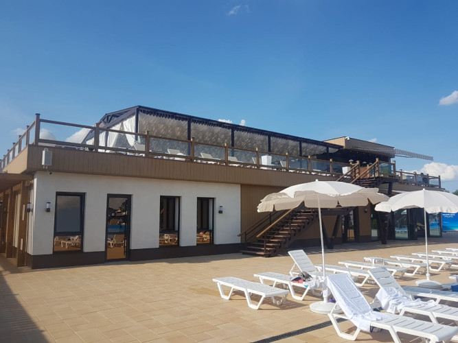 Открытие аквакомплекса в HILLPARK: несколько месяцев работы и около тысячи участников в день открытия