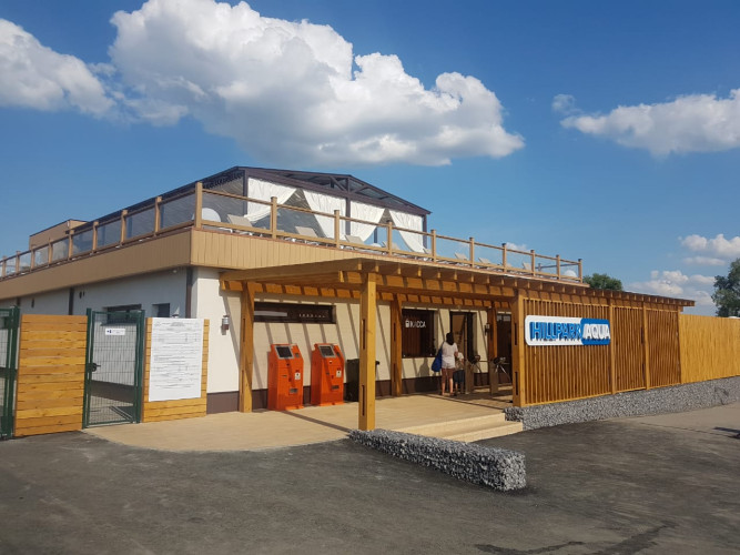 Открытие аквакомплекса в HILLPARK: несколько месяцев работы и около тысячи участников в день открытия