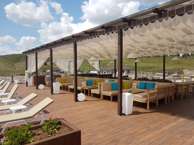 Открытие аквакомплекса в HILLPARK: несколько месяцев работы и около тысячи участников в день открытия