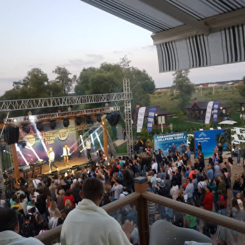 Открытие аквакомплекса в HILLPARK: несколько месяцев работы и около тысячи участников в день открытия