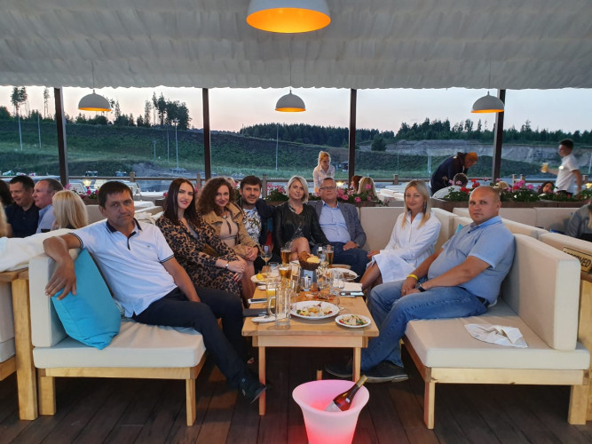 Открытие аквакомплекса в HILLPARK: несколько месяцев работы и около тысячи участников в день открытия