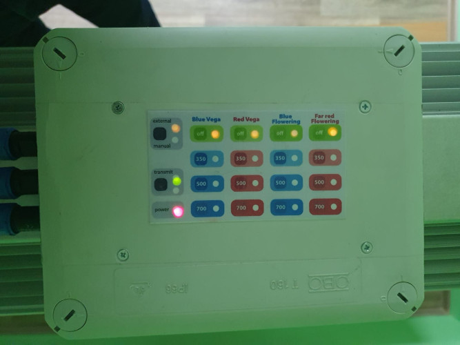 Новая серия светодиодных светильников – «IETC-Фито»