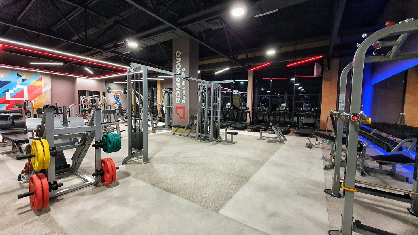 Открытие фитнес-клуба ROMANOVO Sport & SPA