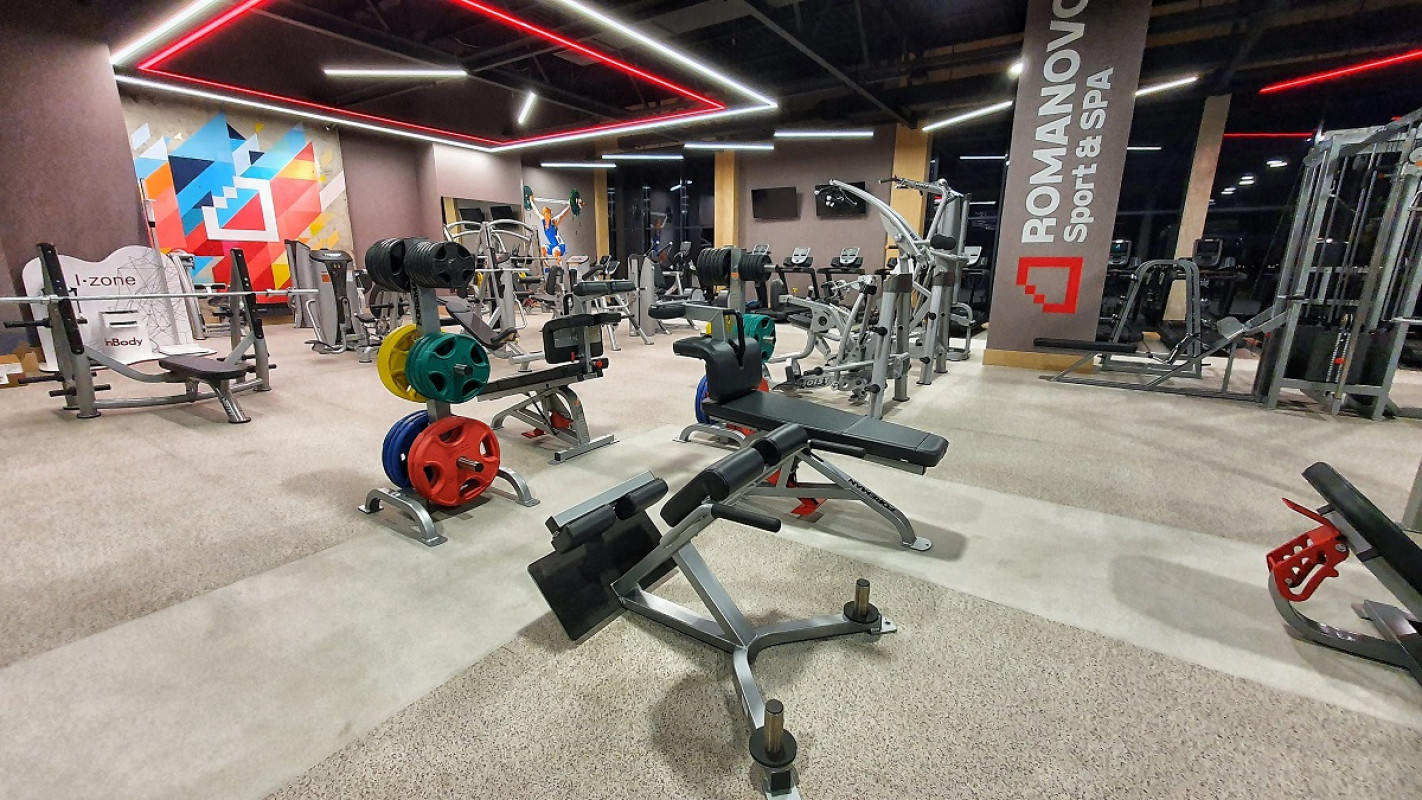 Открытие фитнес-клуба ROMANOVO Sport & SPA