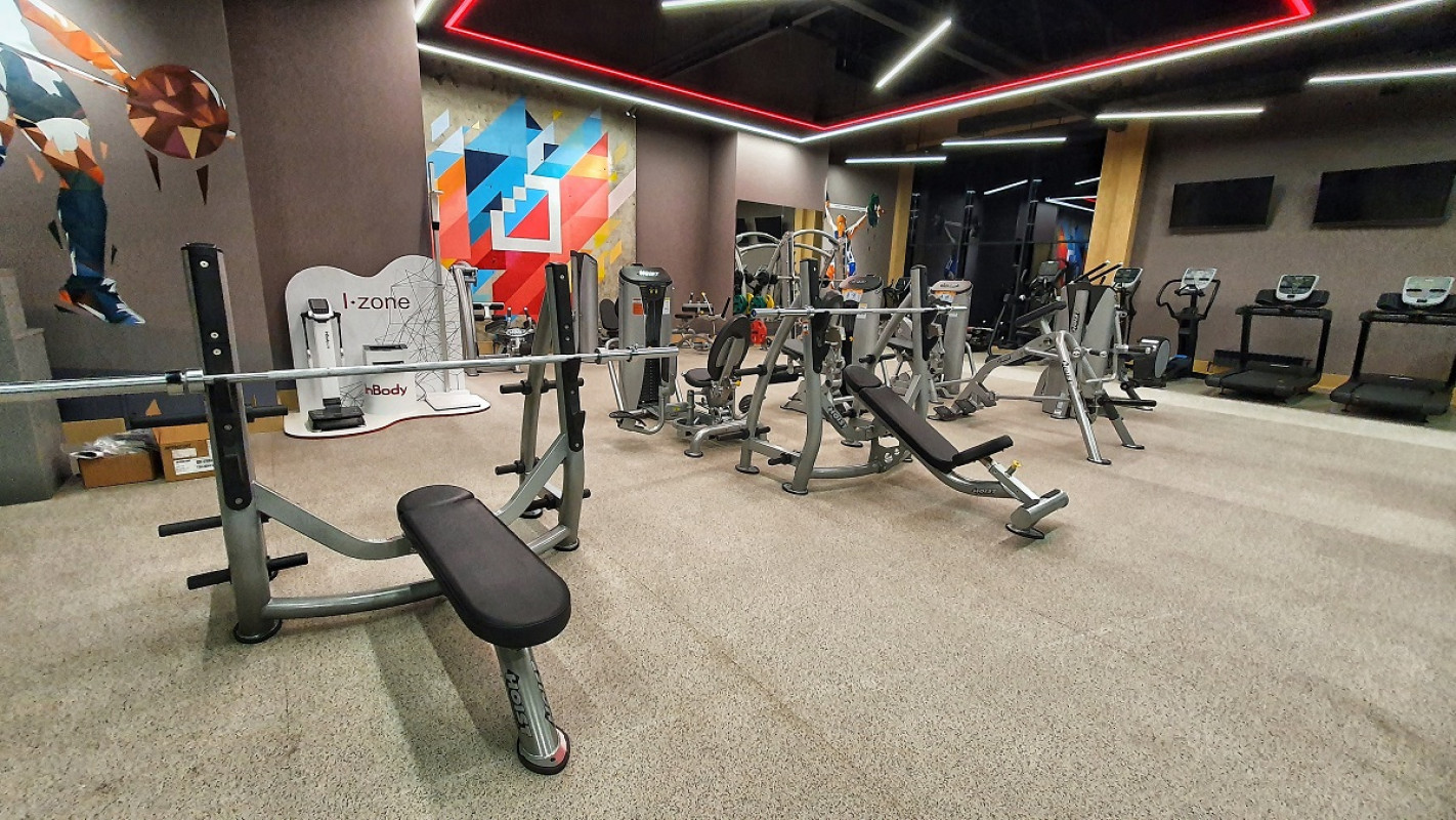 Открытие фитнес-клуба ROMANOVO Sport & SPA