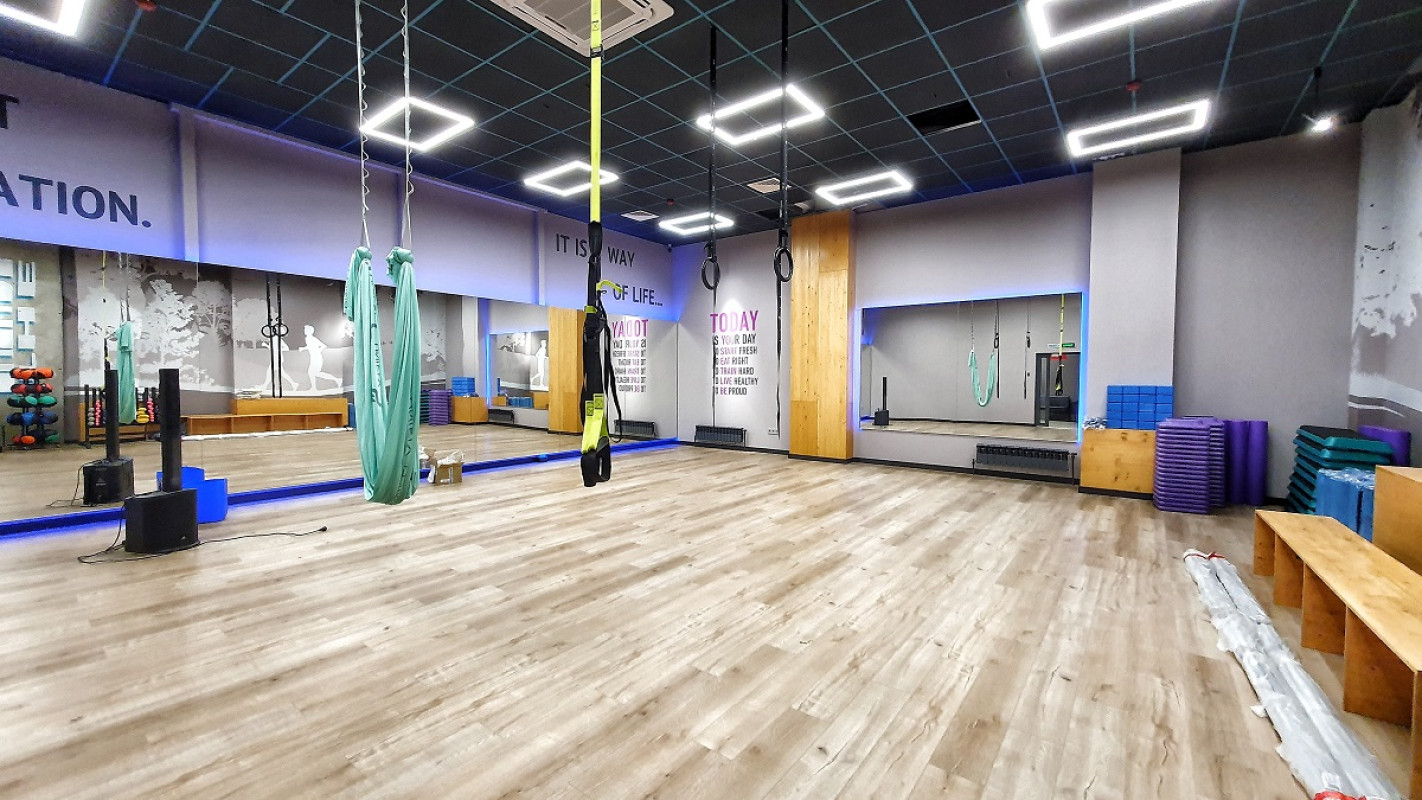 Открытие фитнес-клуба ROMANOVO Sport & SPA