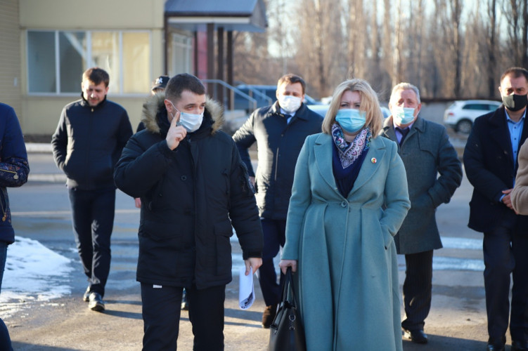 Встреча с делегацией из республики Молдова