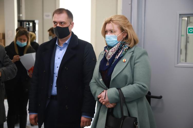 Встреча с делегацией из республики Молдова