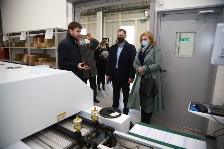 Встреча с делегацией из республики Молдова