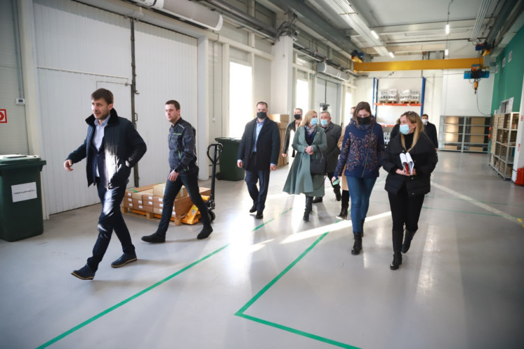 Встреча с делегацией из республики Молдова