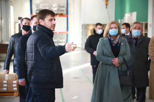 Встреча с делегацией из республики Молдова