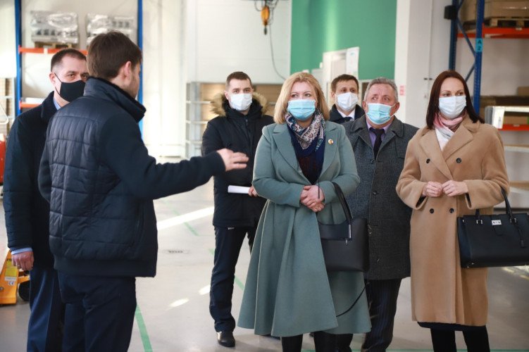 Встреча с делегацией из республики Молдова