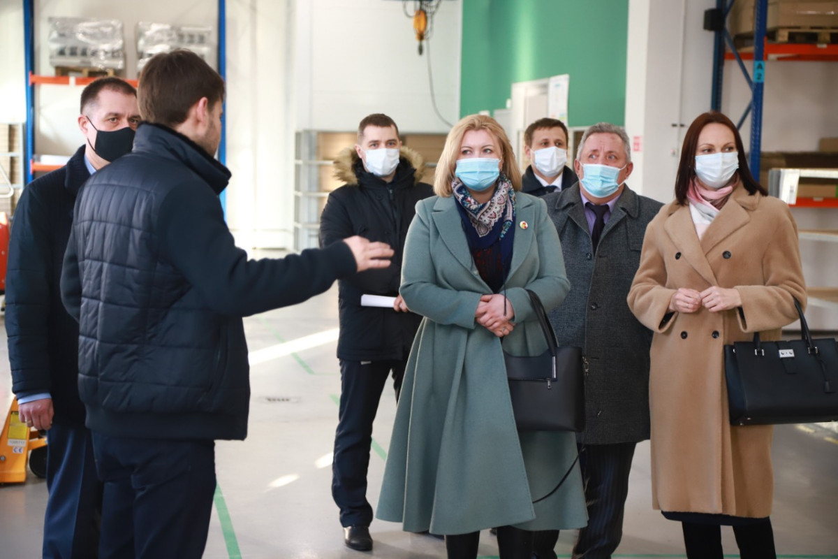 Встреча с делегацией из республики Молдова