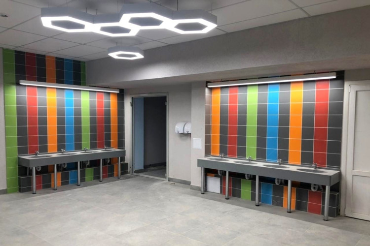 Многопрофильная полилингвальная школа № 34 «Global» в микрорайоне «Европейский»