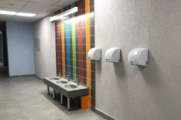 Многопрофильная полилингвальная школа № 34 «Global» в микрорайоне «Европейский»