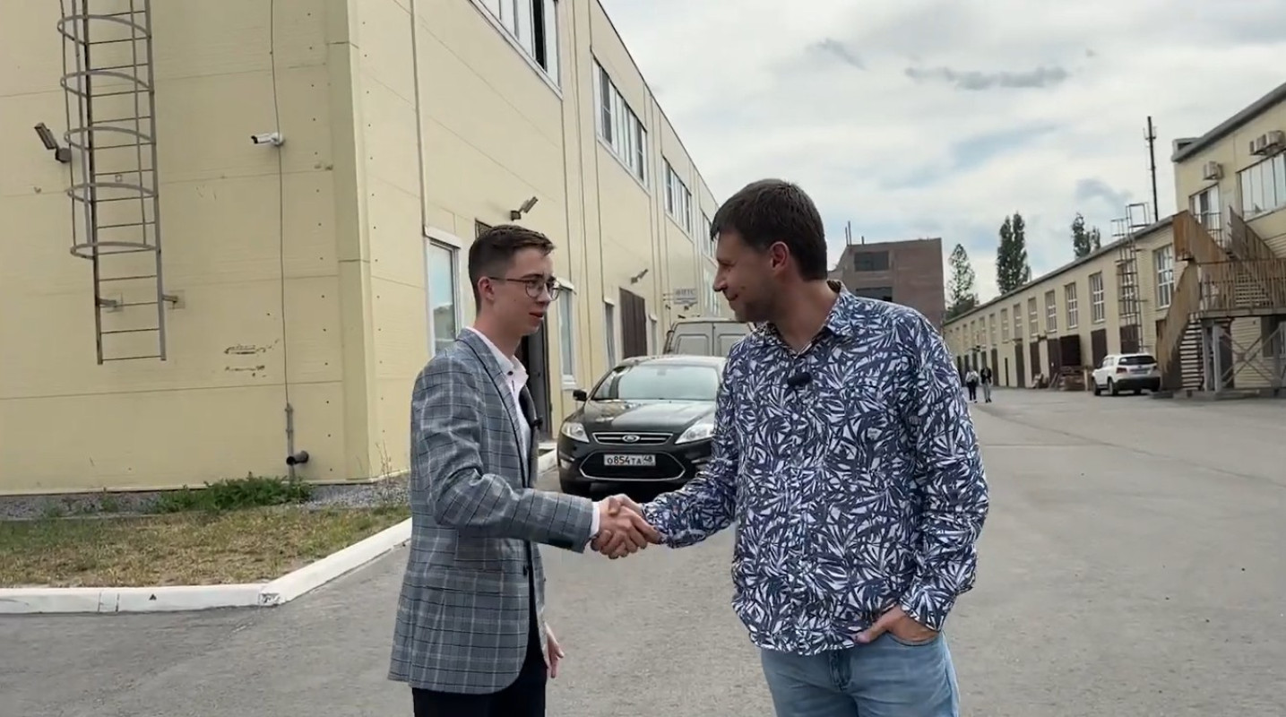 Интервью для молодежной команды Технопарка