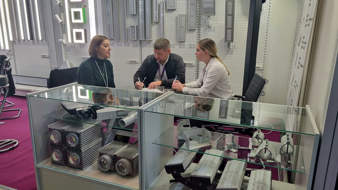 Участие в выставке Interlight Russia | Intelligent building 2023