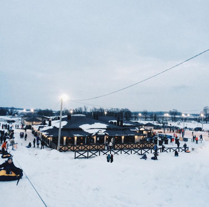 Горнолыжный семейный комплекс HILLPARK