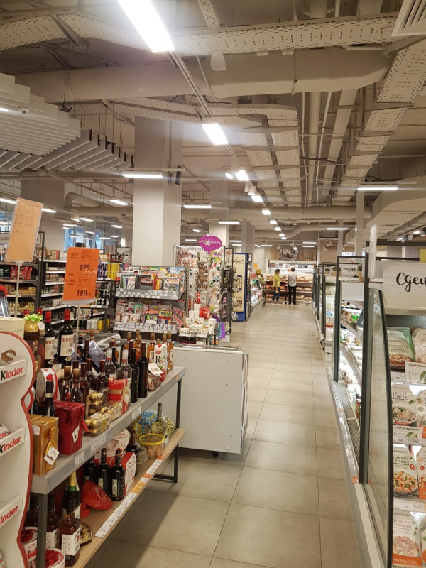 Супермаркет МИРАТОРГ  (Москва. ЖК Бутово)