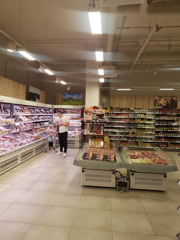 Супермаркет МИРАТОРГ  (Москва. ЖК Бутово)