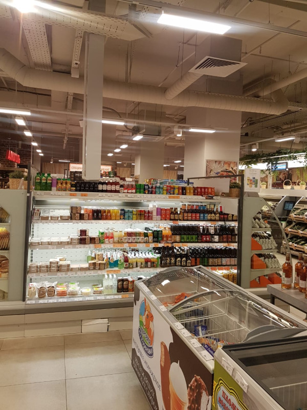 Супермаркет МИРАТОРГ  (Москва. ЖК Бутово)