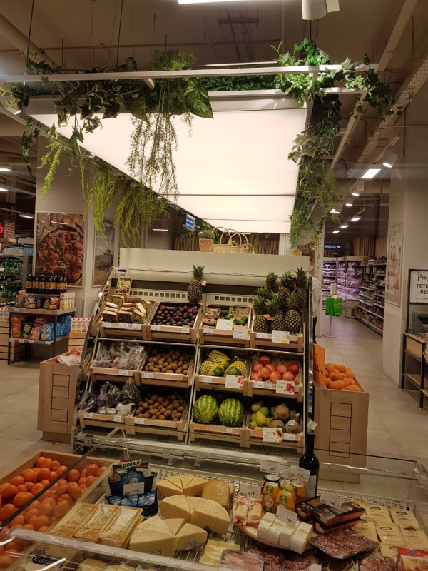 Супермаркет МИРАТОРГ  (Москва. ЖК Бутово)