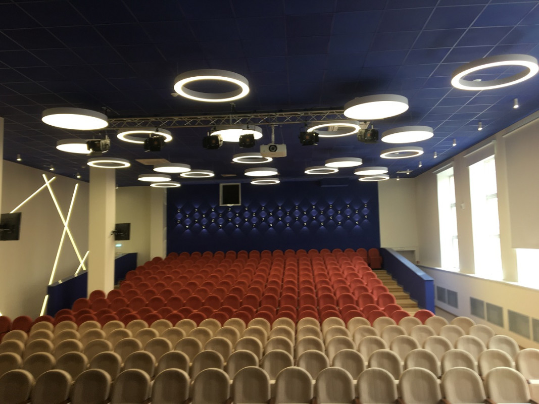 Современная школа в Усманском районе